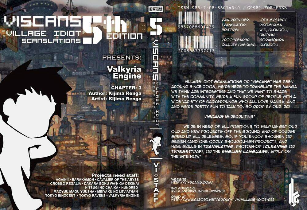 valkyria nainen kikan chapter 3 33