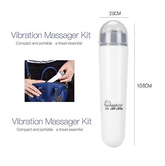 Máy massage rung body mini cầm tay [Tặng Kèm 1 Phần Quà Tặng Massage Ngẫu Nhiên]