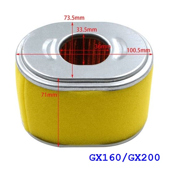 Phụ tùng máy Honda GX160 GX200, Piston, Xéc măng, Tay dên, Bình xăng con, Cuộn lửa IC, mâm giật, Sú páp, Cần chỉnh ga, lọc gió