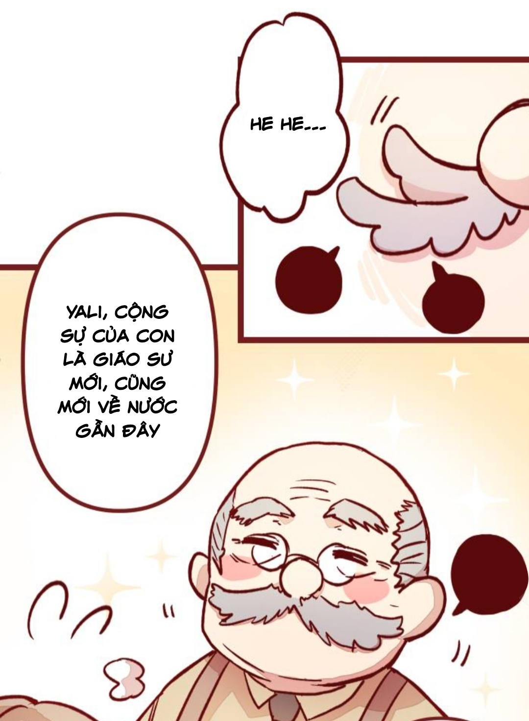 tôi và giáo sư của tôi chapter 1 31