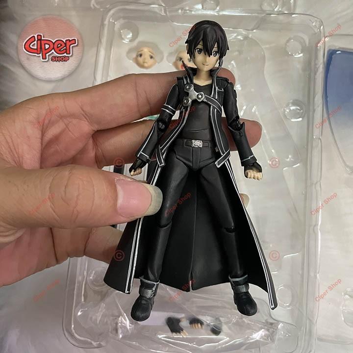 Mua Mô Hình Kirito Sword Art Online Nendoroid 295 Giá Rẻ WebMoHinhCom #34 Mua Mô Hình Kirito Sword Art Online Nendoroid 295 Giá Rẻ WebMoHinhCom