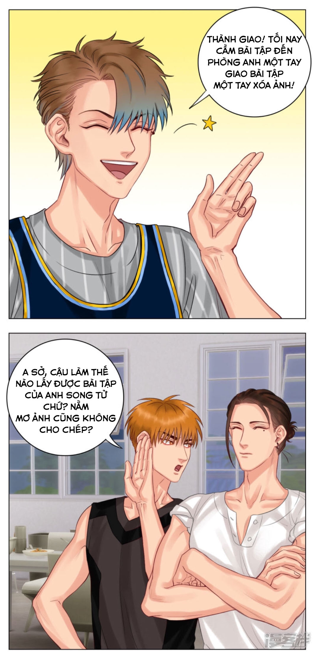 ký túc xá nam phòng 303 chapter 12 9