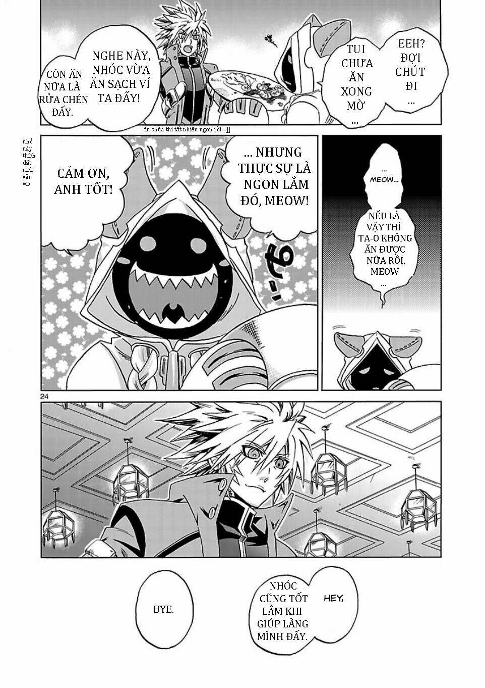 blazblue - chimelical complex chapter 1 25