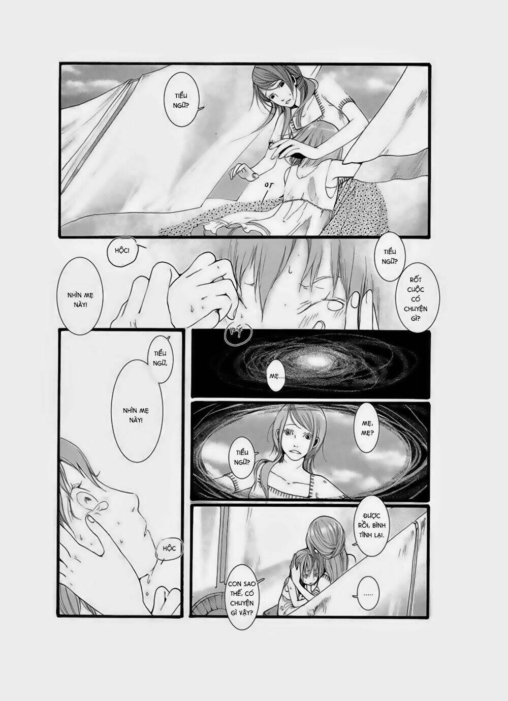 tử bất ngữ chapter 3 19