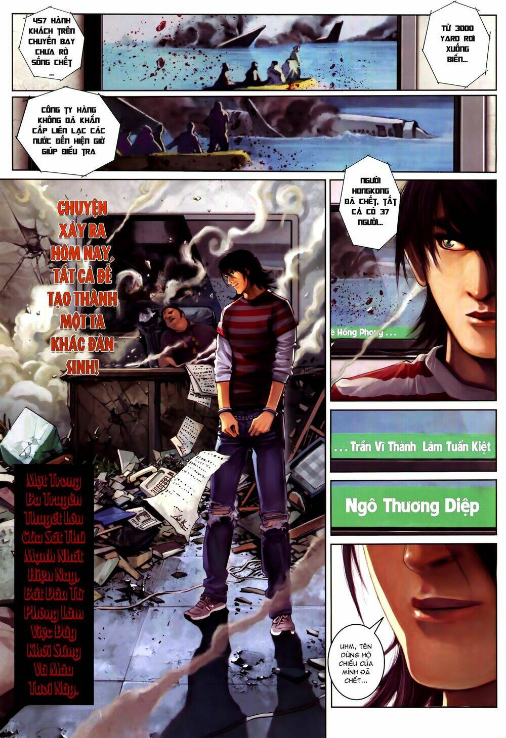 sát thủ chapter 0 35