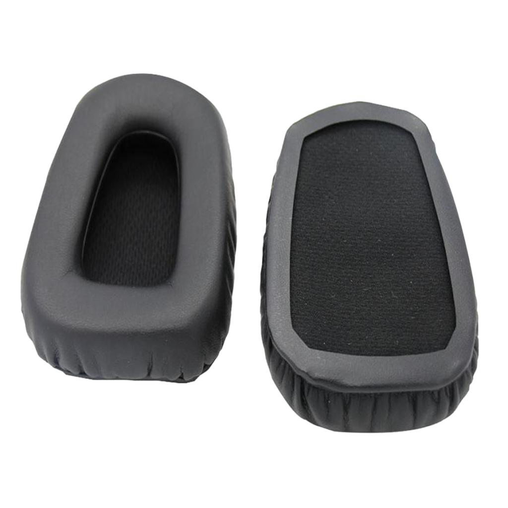 Memory Foam Ear Pads Cushion Covers for Razer Electra headphones
