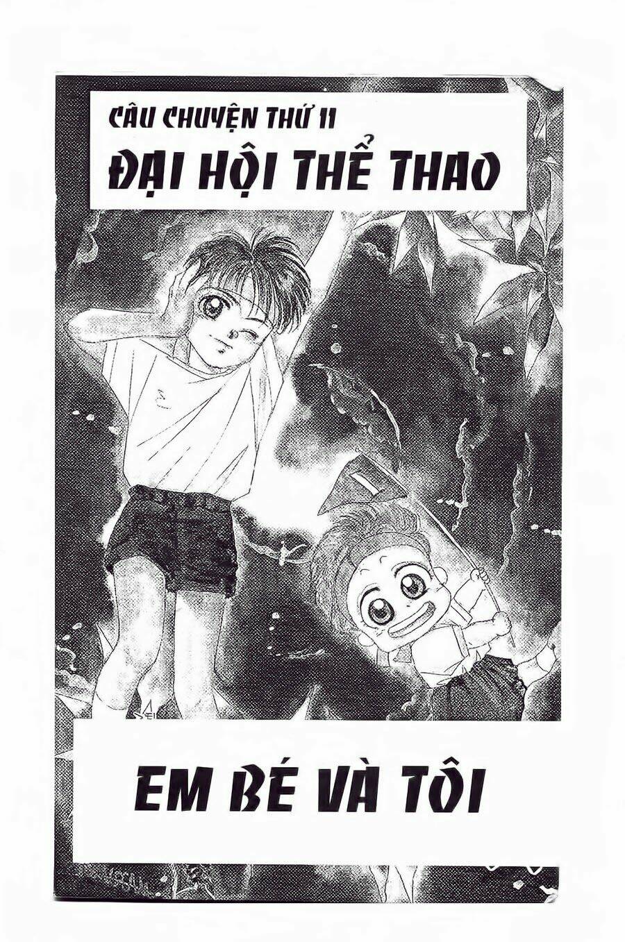 em bé và tôi chapter 13 1