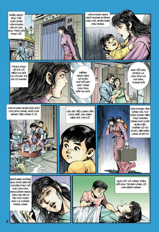 tân tác long hổ môn chapter 16 3