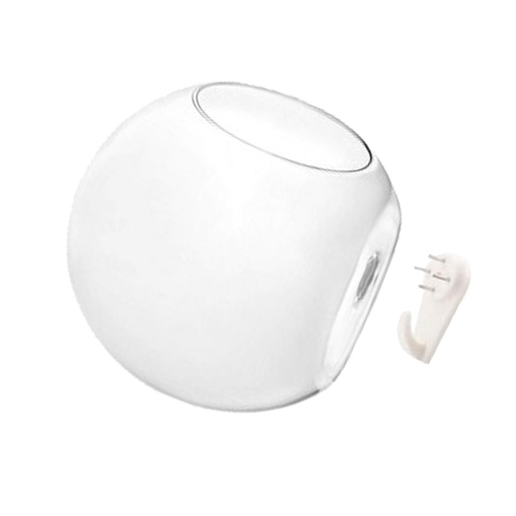 4X Tường Treo Dụng Cụ Bào Kính Thủy Canh Bình Vật Có Nồi Terrarium Bóng 10 Cm