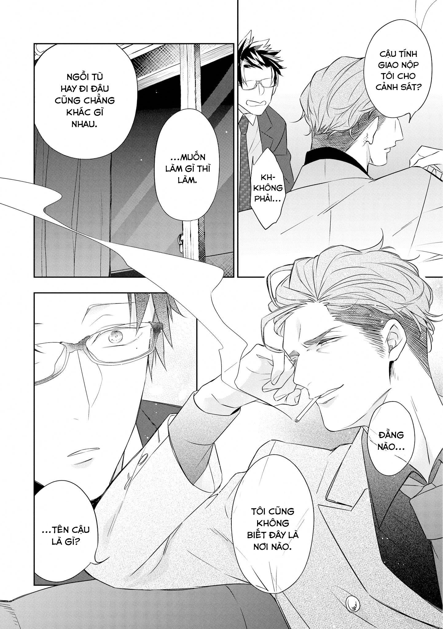 bao nuôi chàng gangster chapter 1 22