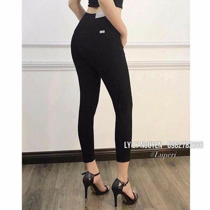 Quần legging Lupperiti 2 túi sau