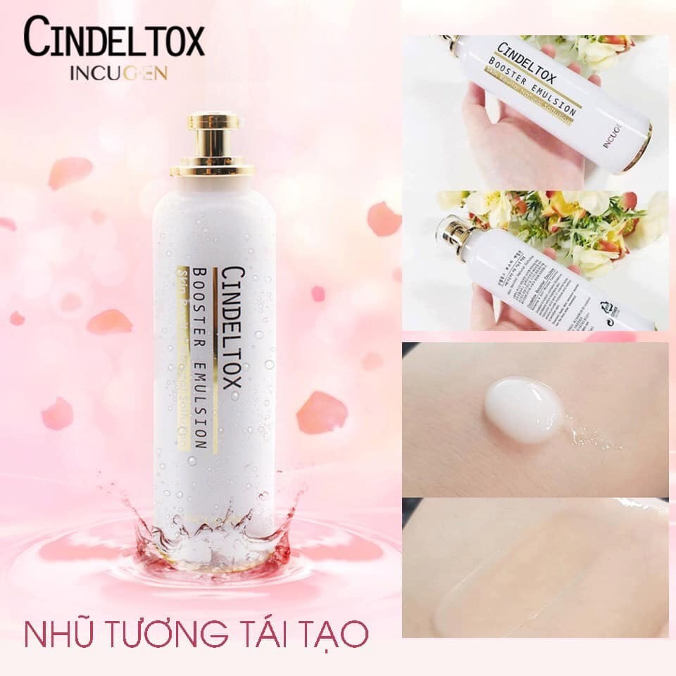 Nhũ Tương Trắng Da Cindel Tox BOOSTER EMULSION