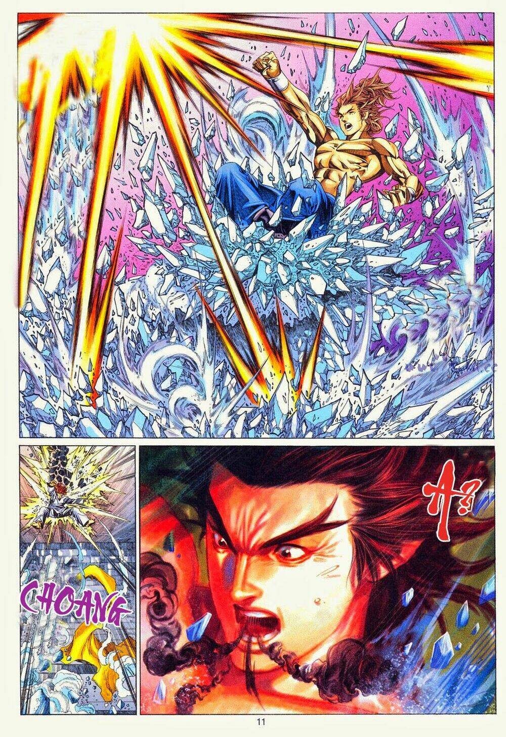 tuyệt thế vô song chapter 179 11