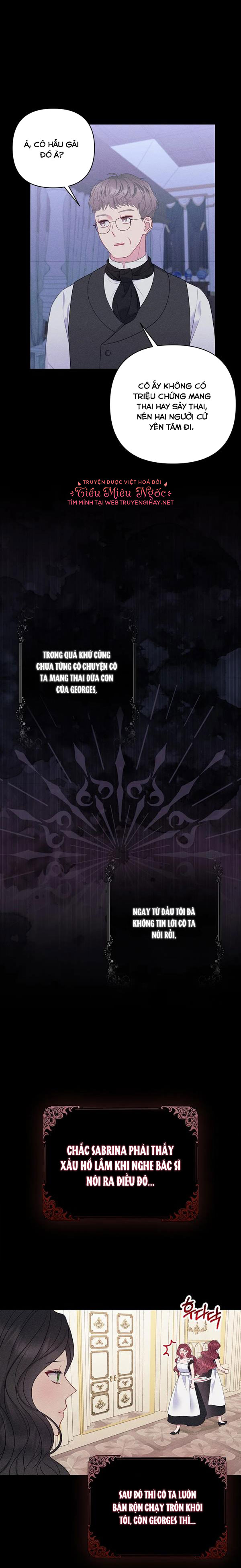 hương vị ngọt ngào muộn màn chapter 18 10