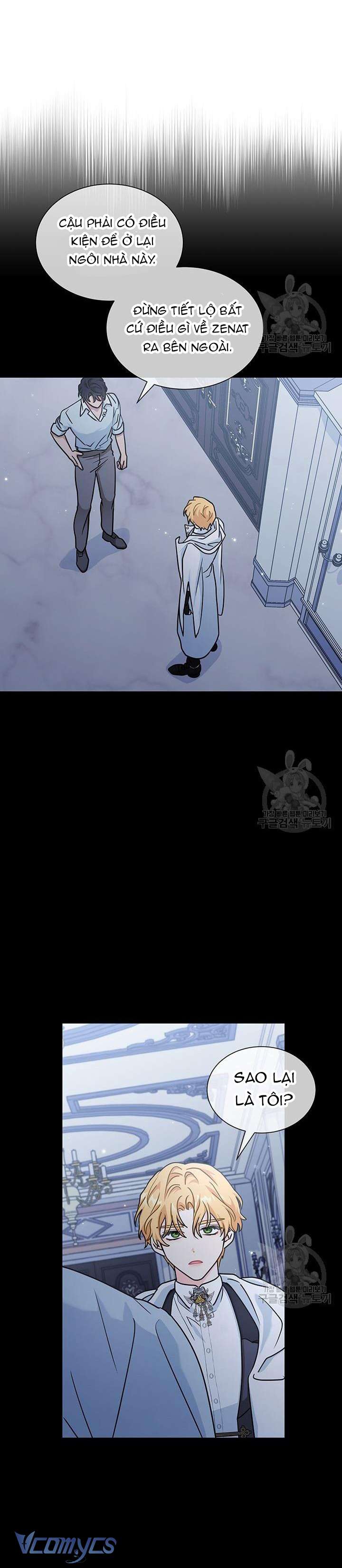 cô gái sẽ trở thành chủ gia đình chapter 35 28