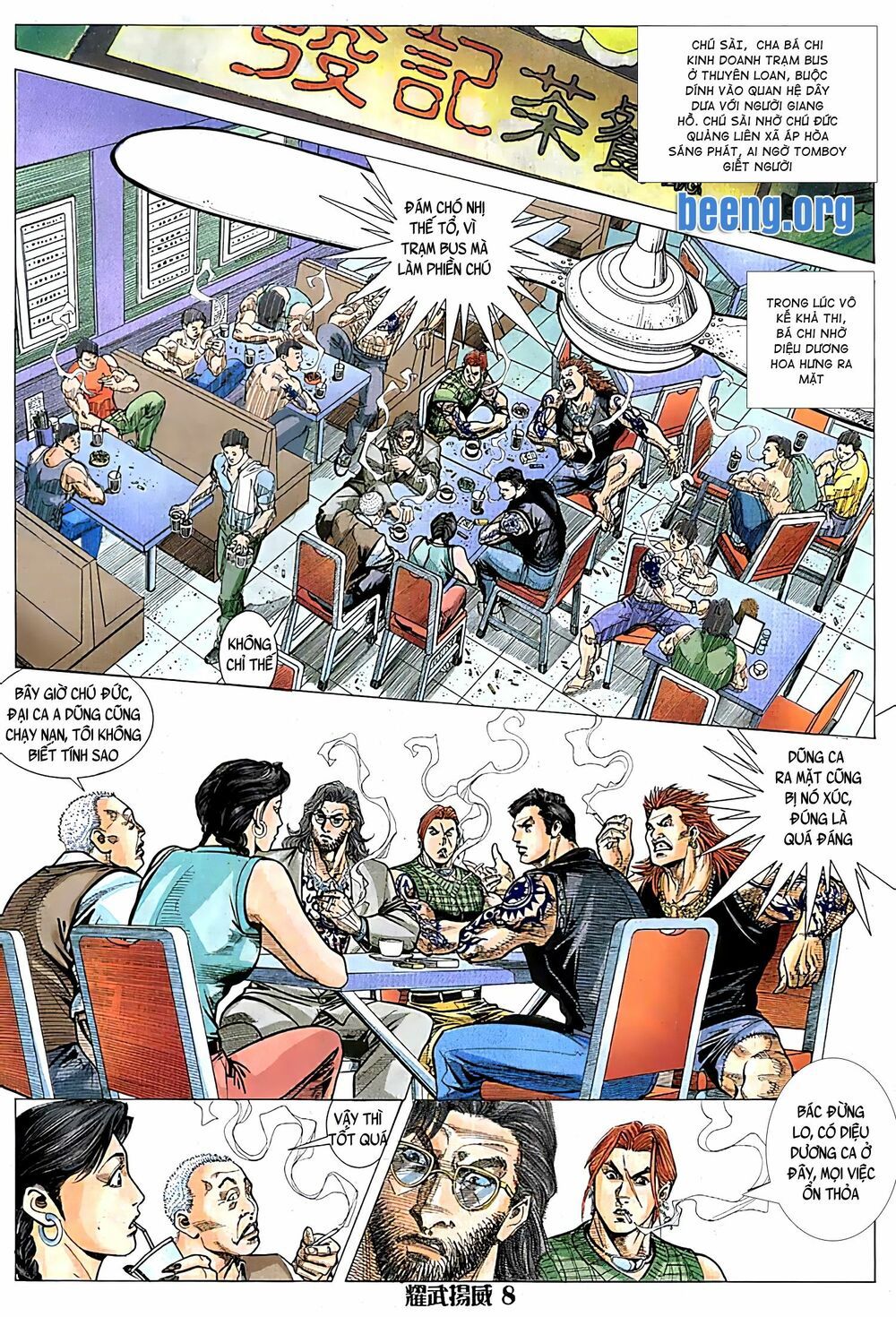 diệu võ dương oai chapter 92 6