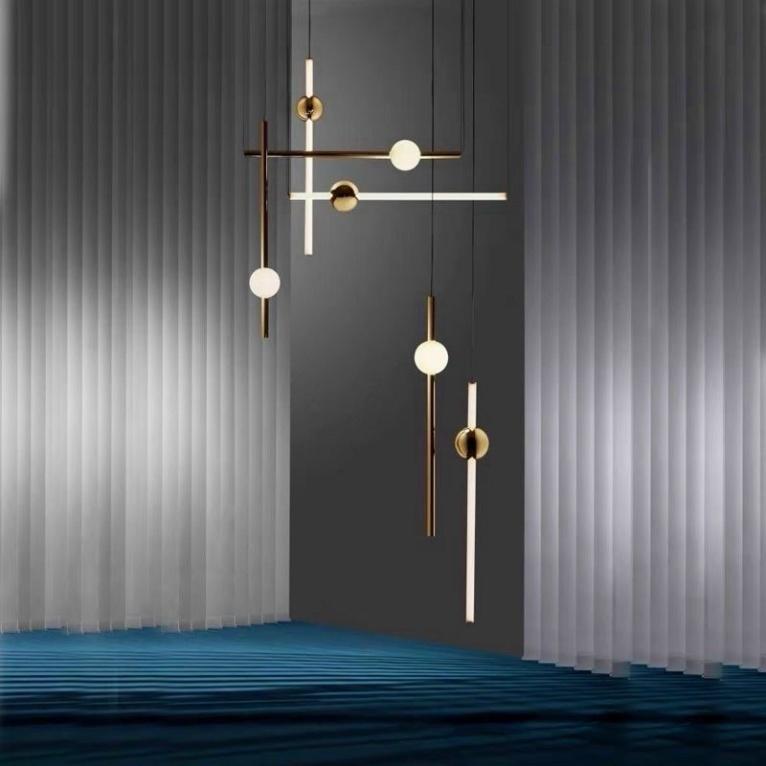 Đèn thả tô điểm phòng ngủ,bàn ăn,decor phòng khách