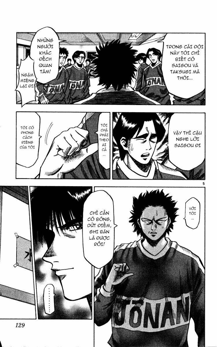 vũ điệu trên sân cỏ - fantasista chapter 130 5