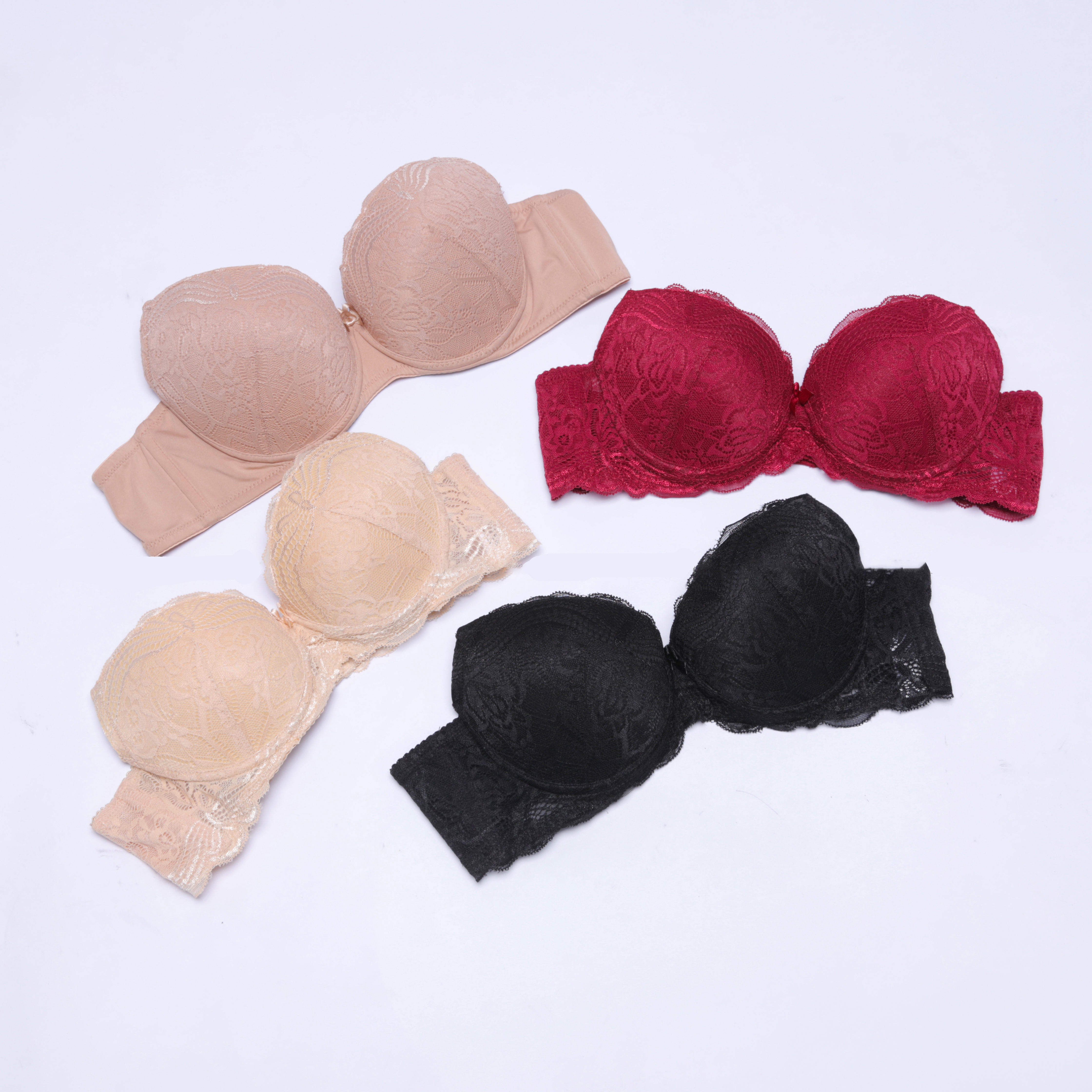 Áo lót Lorencia Không Gọng Đệm vừa GLK - 186