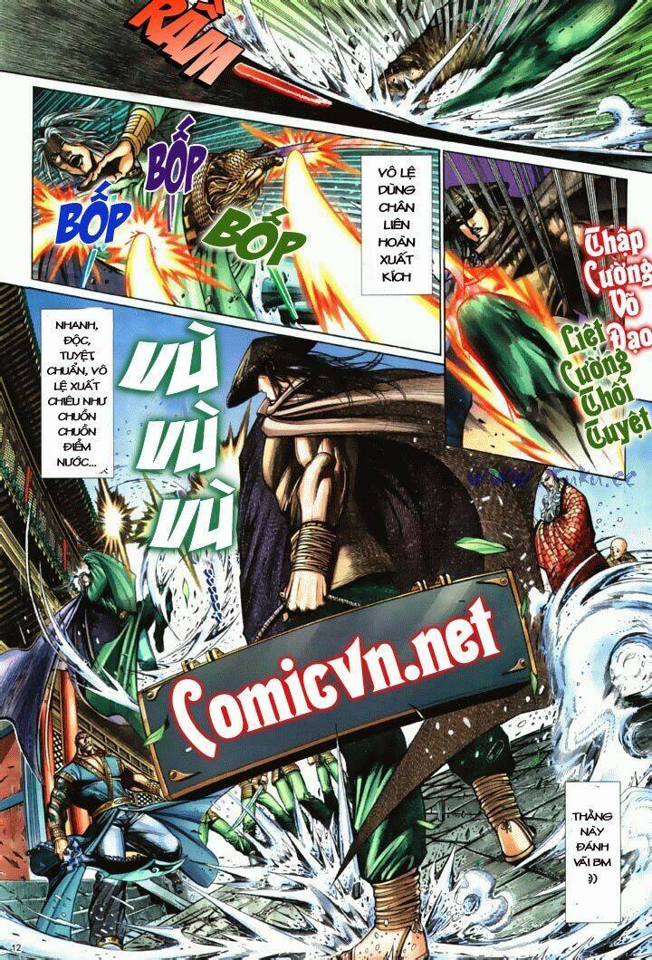 anh hùng vô lệ chapter 9 12