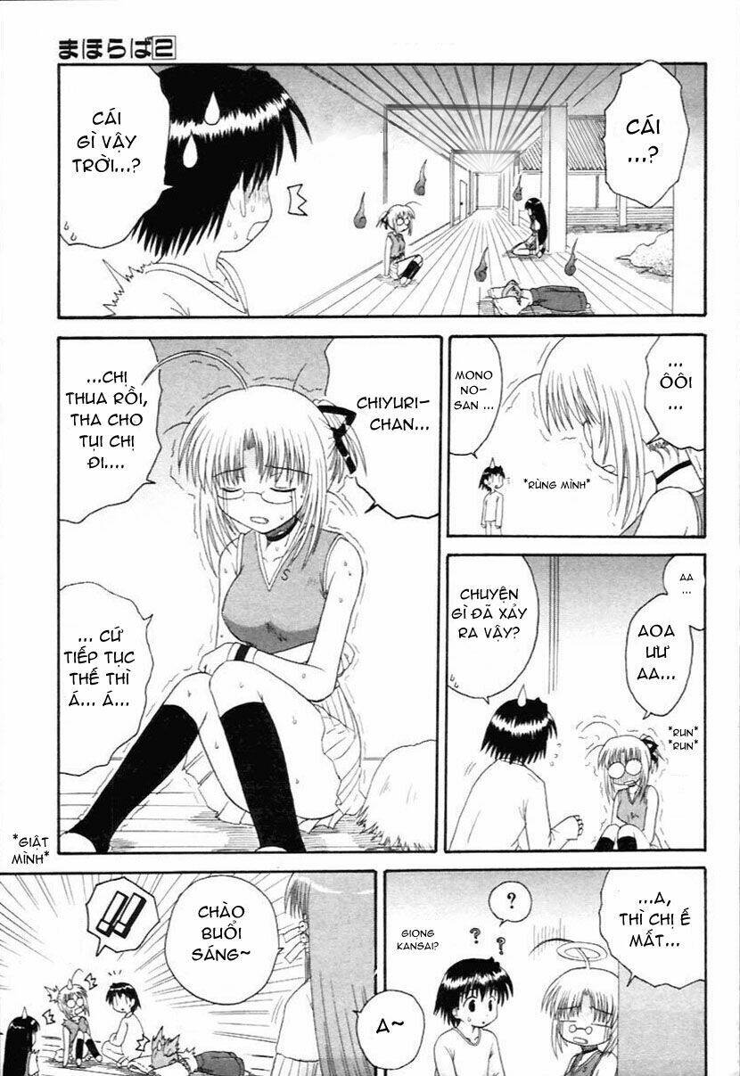 mahoraba chapter 8 4