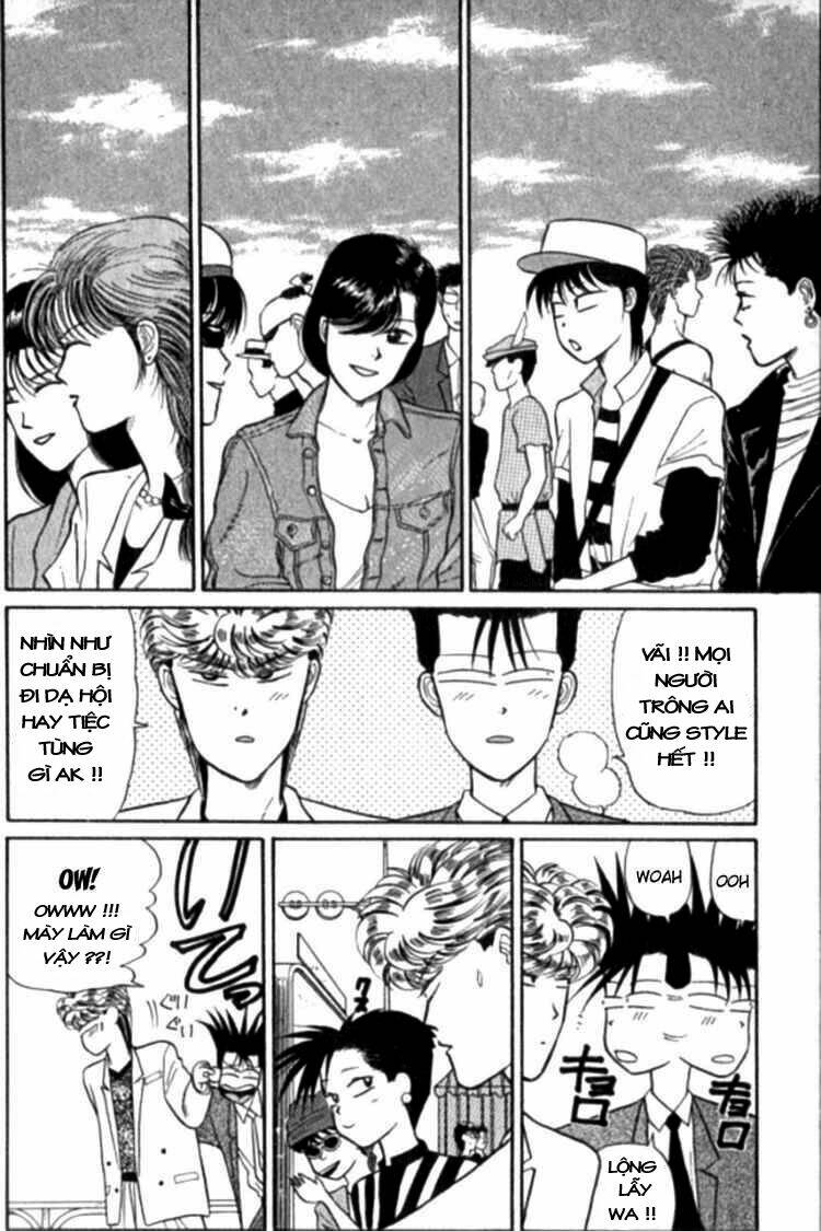 kyou kara ore wa - cặp bài trùng chapter 12 6