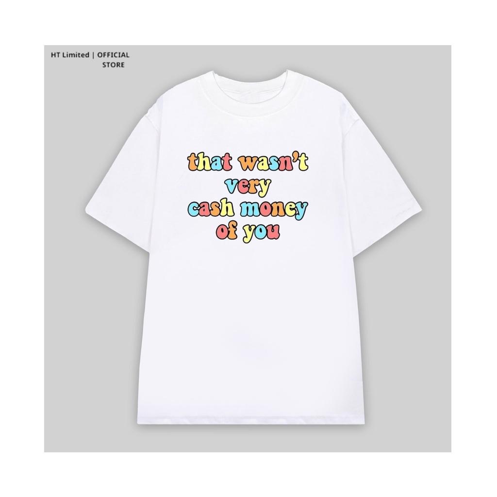 Áo thun thiết kế Unisex họa tiết 7 màu basic local brand, Cotton Cao Cấp 100%