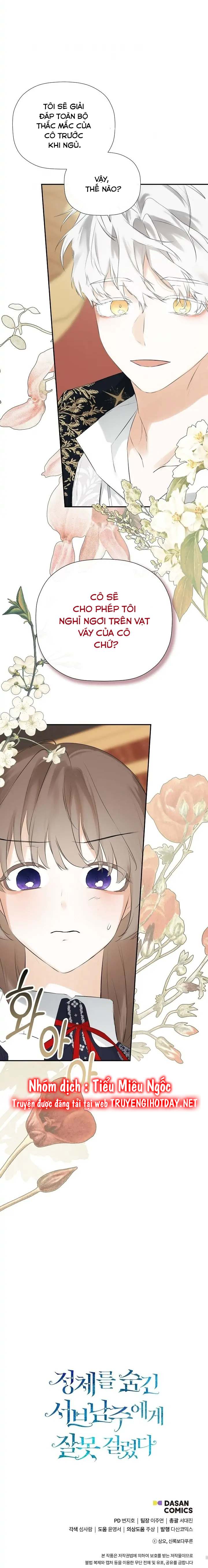 tôi biết bí mật của nam phụ chapter 49 23