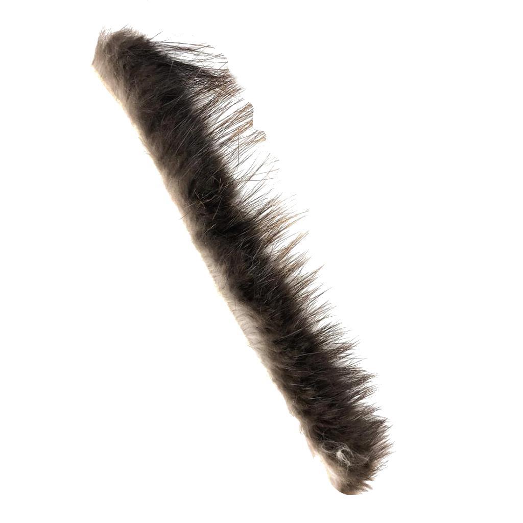 2pcs Ultra Lightweight Durable Archery Bow String Silencers Artificial Beaver Hair - Reduce String Vibration & Noise