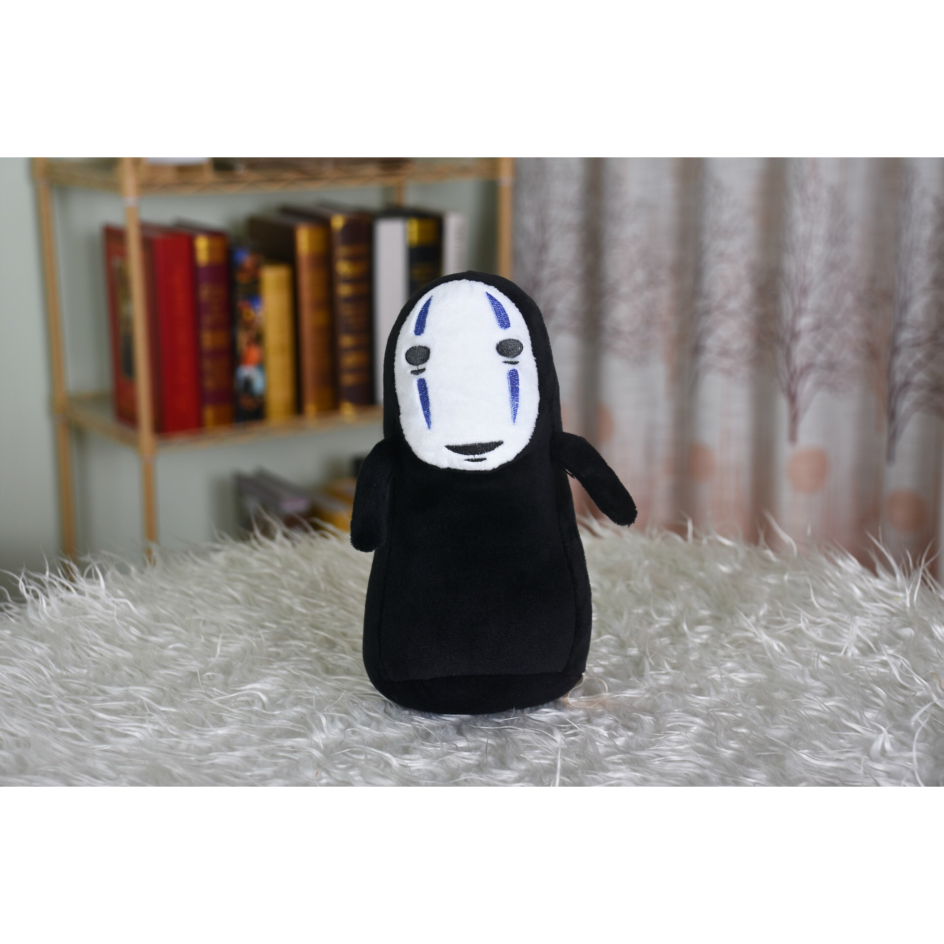 Móc khóa hình con vật, chất liệu bông mềm mại, đáng yêu kích thước 15cm