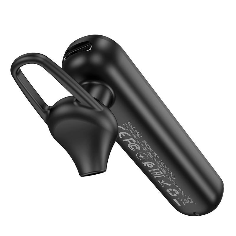 Tai nghe mini HOCO. siêu nhẹ 6g bluetooth 5.0 tích hợp micro chuyên dụng