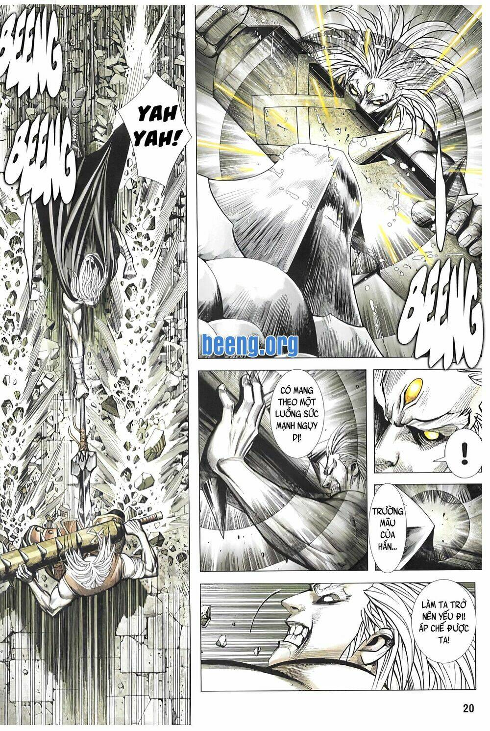 hắc thiên long - phong thần ký chapter 16.2 5