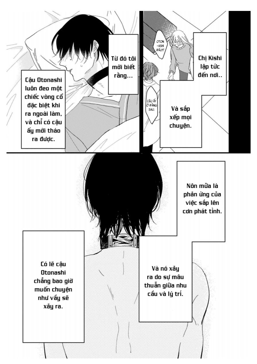 [18+] alpha của riêng tôi chapter 2 3