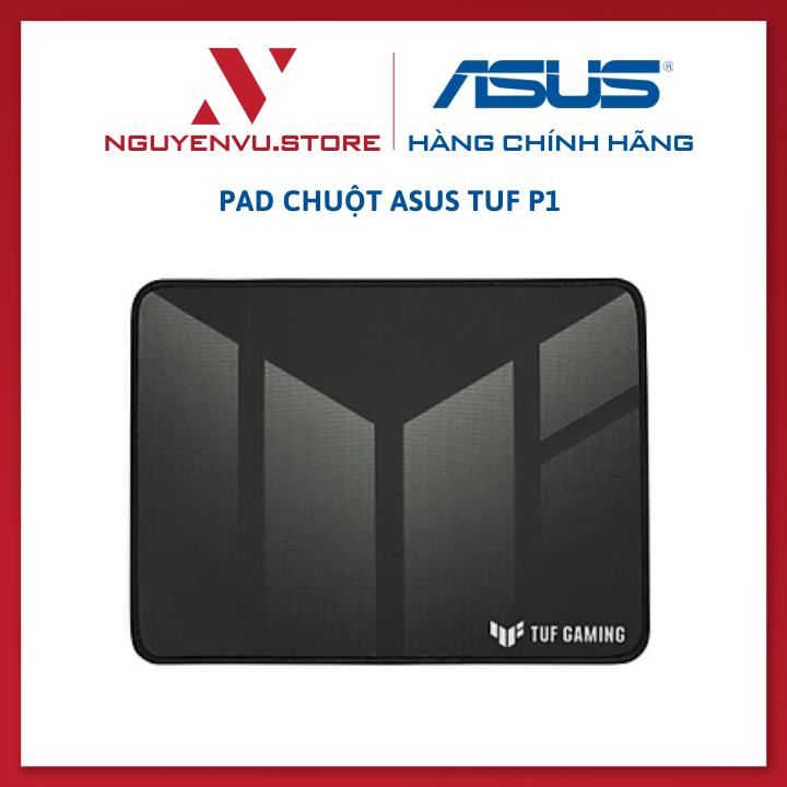 Pad Chuột Asus TUF P1 (260 x360 x2mm) - Hàng Chính Hãng