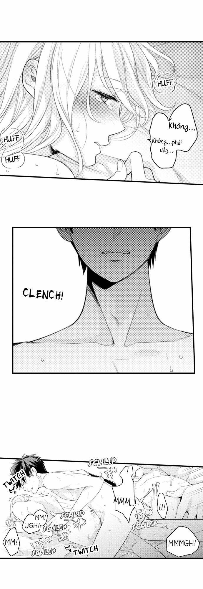 giả vờ ngủ cũng không ngăn được anh ấy chapter 45.1 7