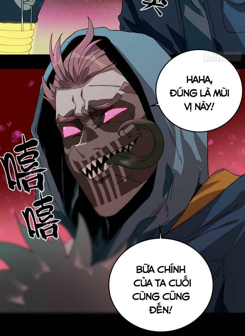 con quỷ đã sẵn sàng cho bữa tối ! chapter 21 28