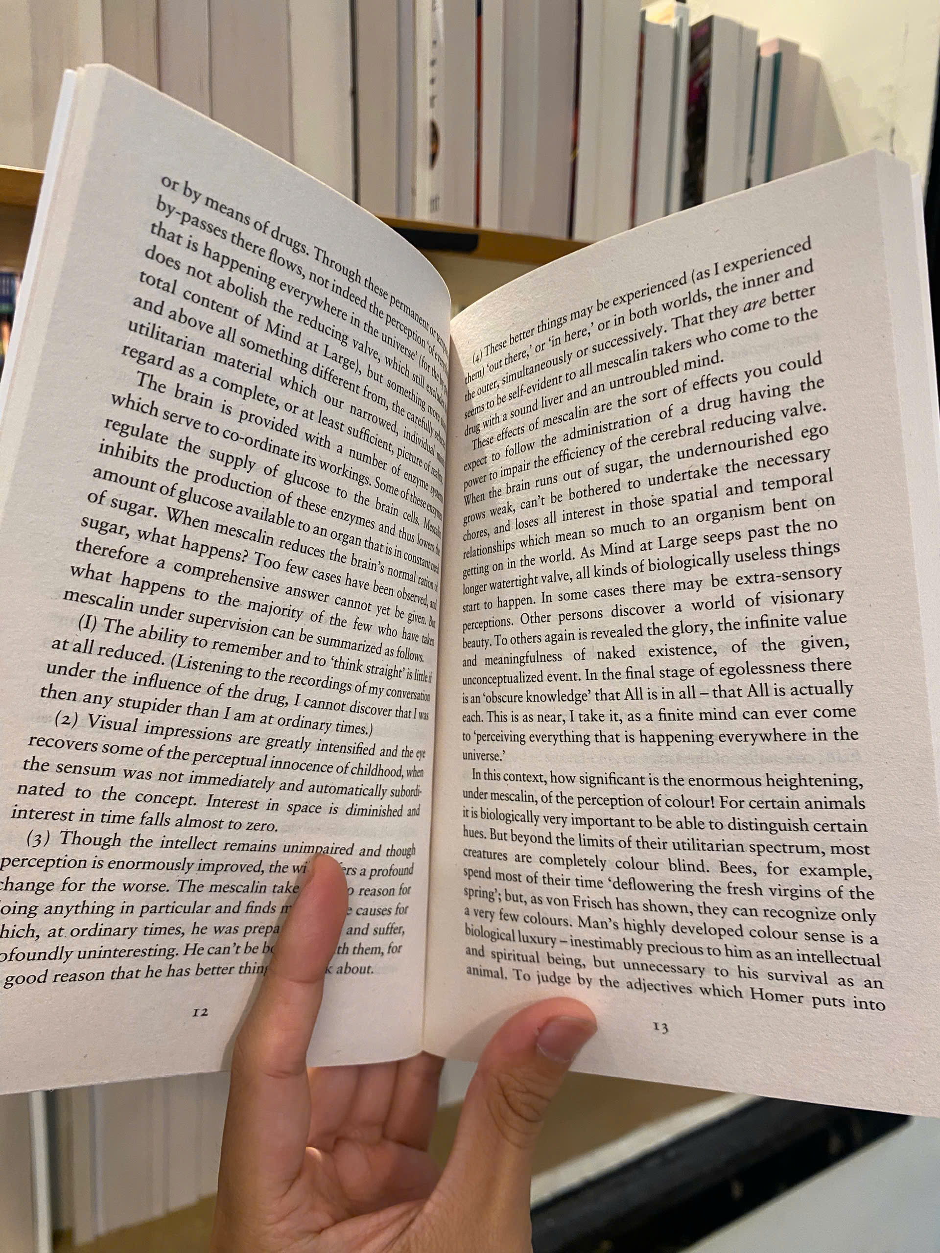Sách - The Doors of Perception: And Heaven and Hell by  Aldous Huxley | Psychology English Book
