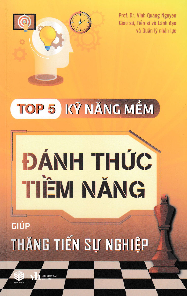 Top 5 Kỹ Năng Mềm Đánh Thức Tiềm Năng - Giúp Thăng Tiến Sự Nghiệp - SB 