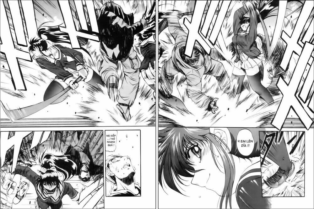 nữ hiệp trường cao trung chapter 1 9