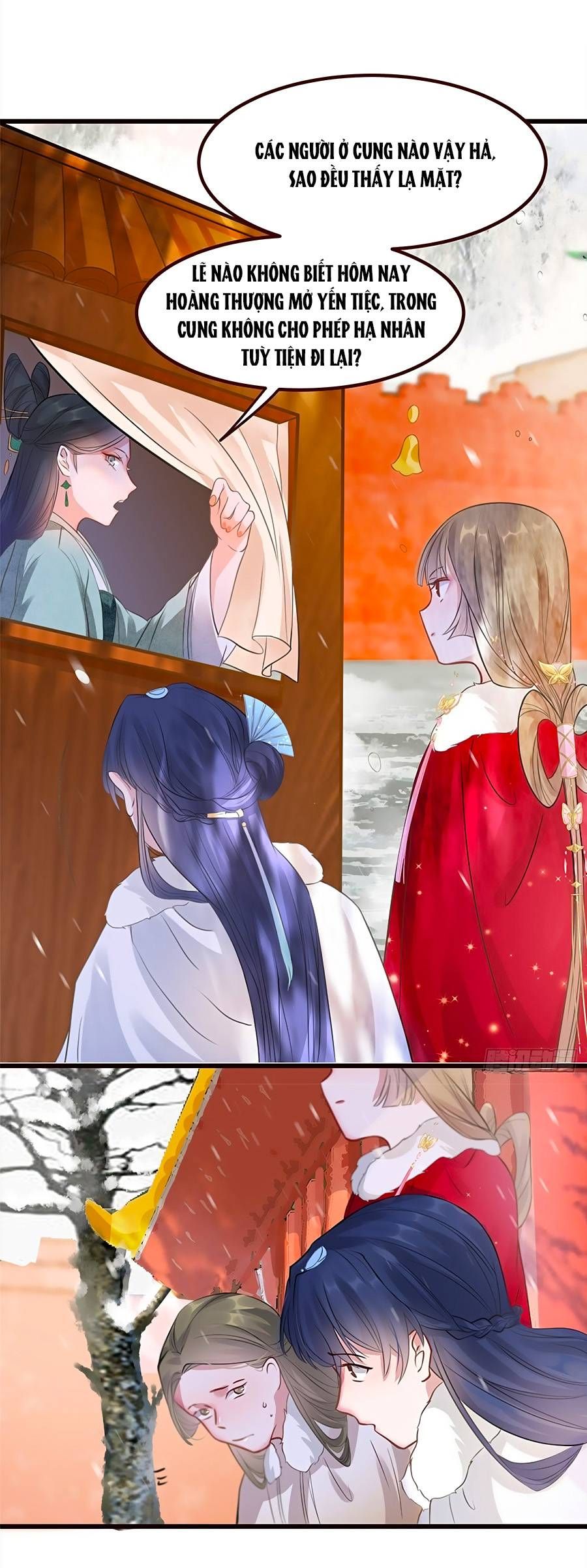 Gian Phi Như Thử Đa Kiều chapter 6 - Trang 3