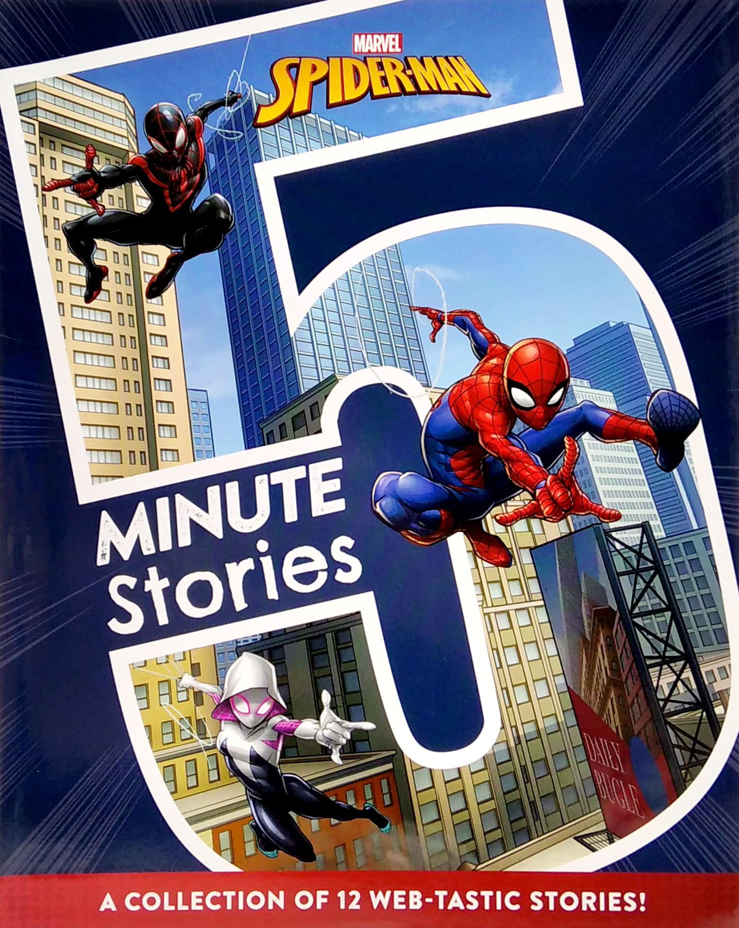 Marvel Spider-Man: 5-Minute Stories