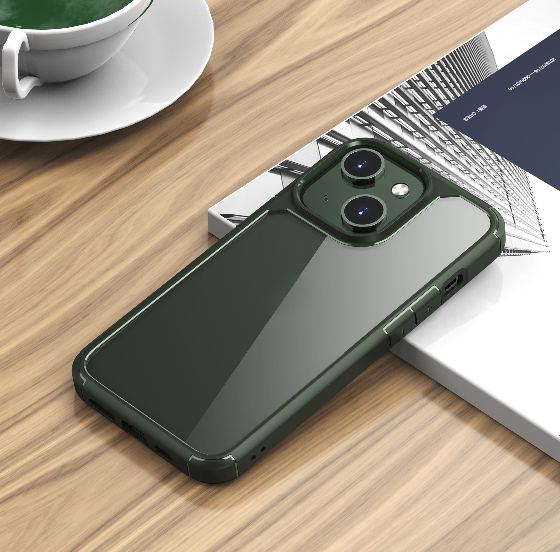 Ốp Lưng Dành Cho Iphone 14 14 Max 14 Pro 14 Pro Max - Hàng Chính Hãng - Xanh Đen - 14