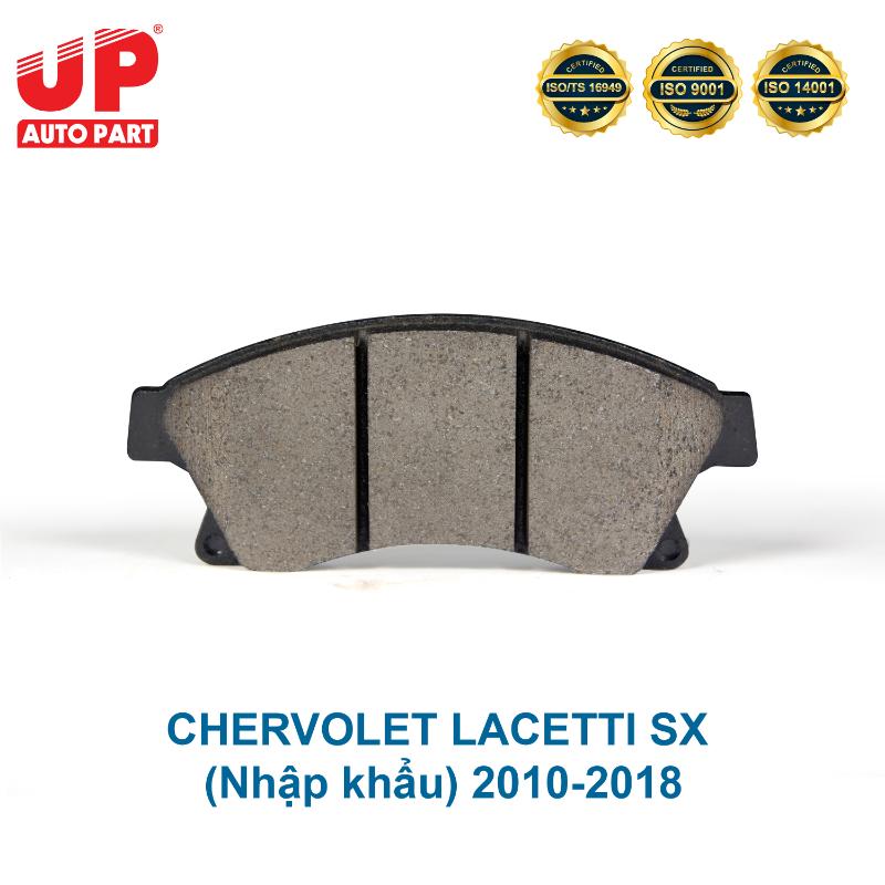 Má phanh bố thắng đĩa trước CHERVOLET LACETTI SX (Nhập khẩu) 2010-2018