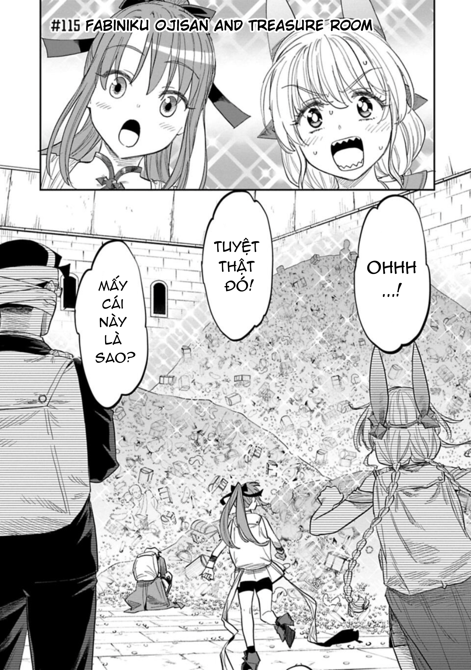 fantasy bishoujo juniku ojisan to [manga] chapter 115 1