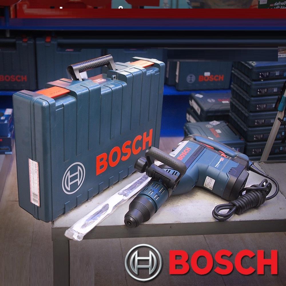 MÁY ĐỤC BÊ TÔNG 1500W 17MM BOSCH GSH 9 VC - HÀNG CHÍNH HÃNG