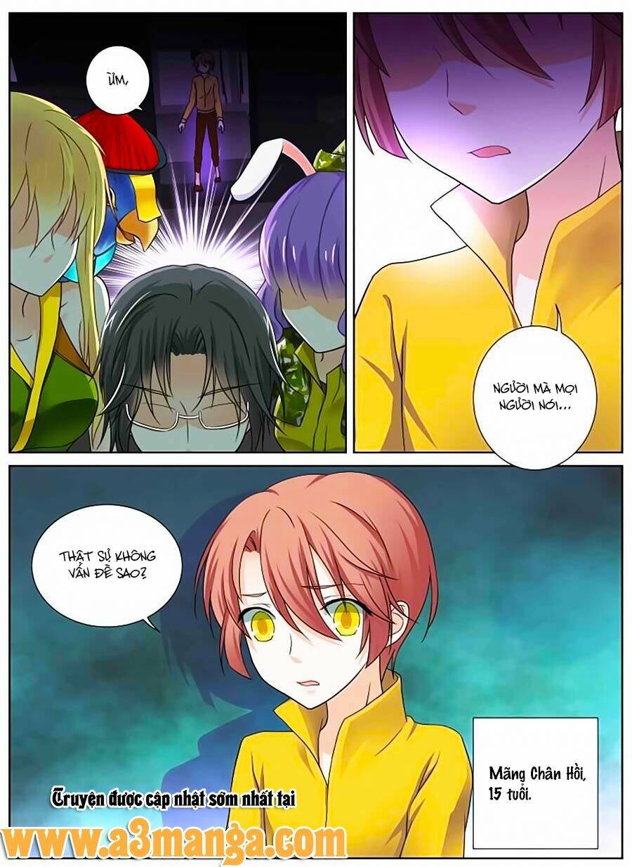 giả diện thế thân chapter 14 5