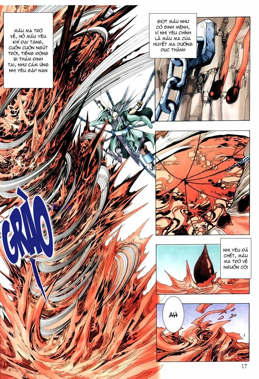 thục sơn kiếm hiệp truyện chapter 13 16