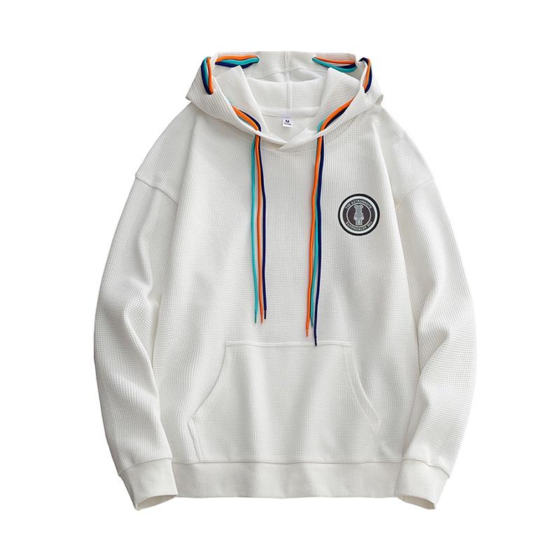 Set Bộ Nỉ Nam Áo Hoodie Phối Dây Mũ Màu Sắc Kèm Quần Cạp Chun Kẻ Sọc Hai Bên Thời Trang Zenkonu T243 + QUAN NAM 129