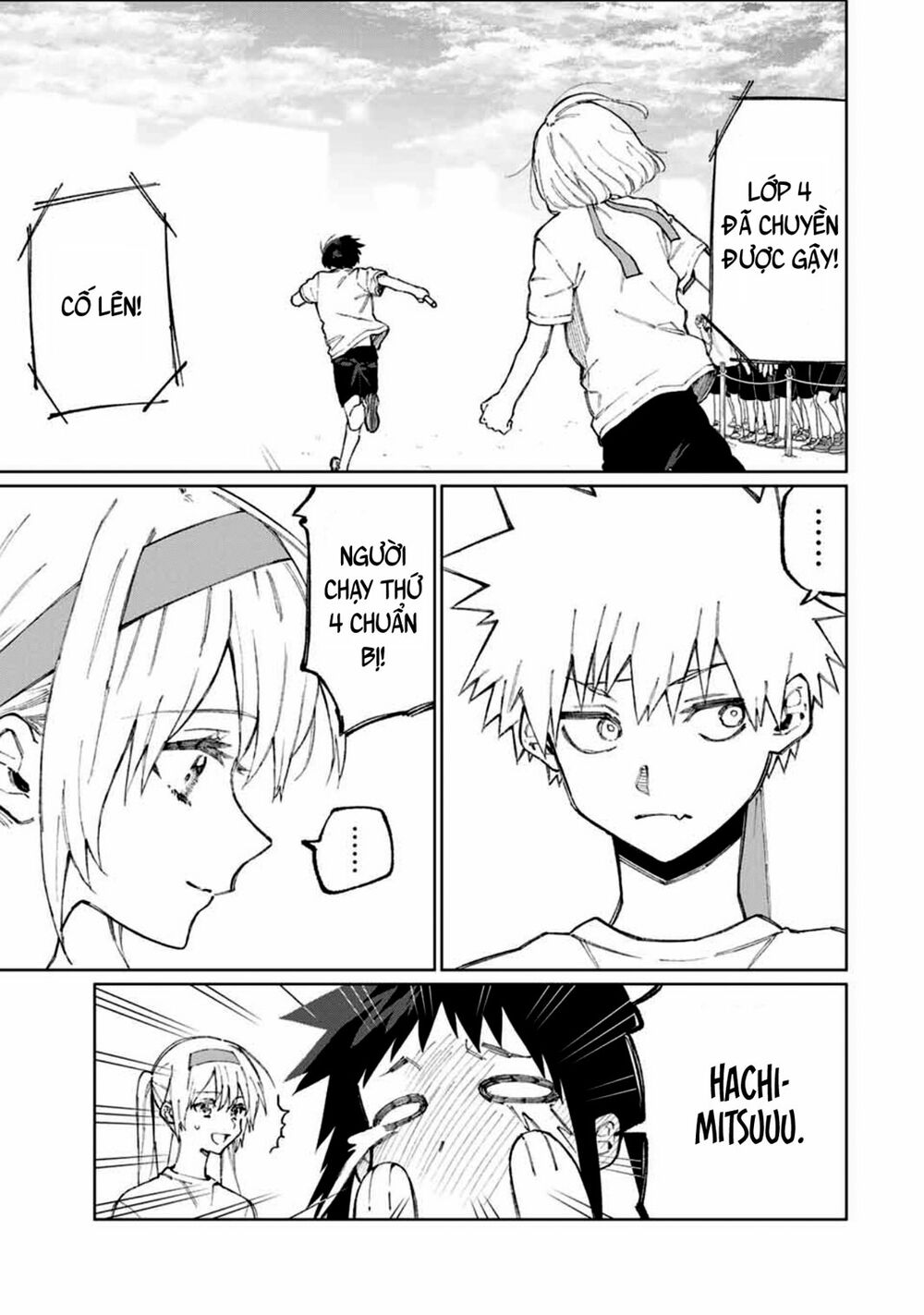 bạn gái tôi không chỉ dễ thương... chapter 54 9