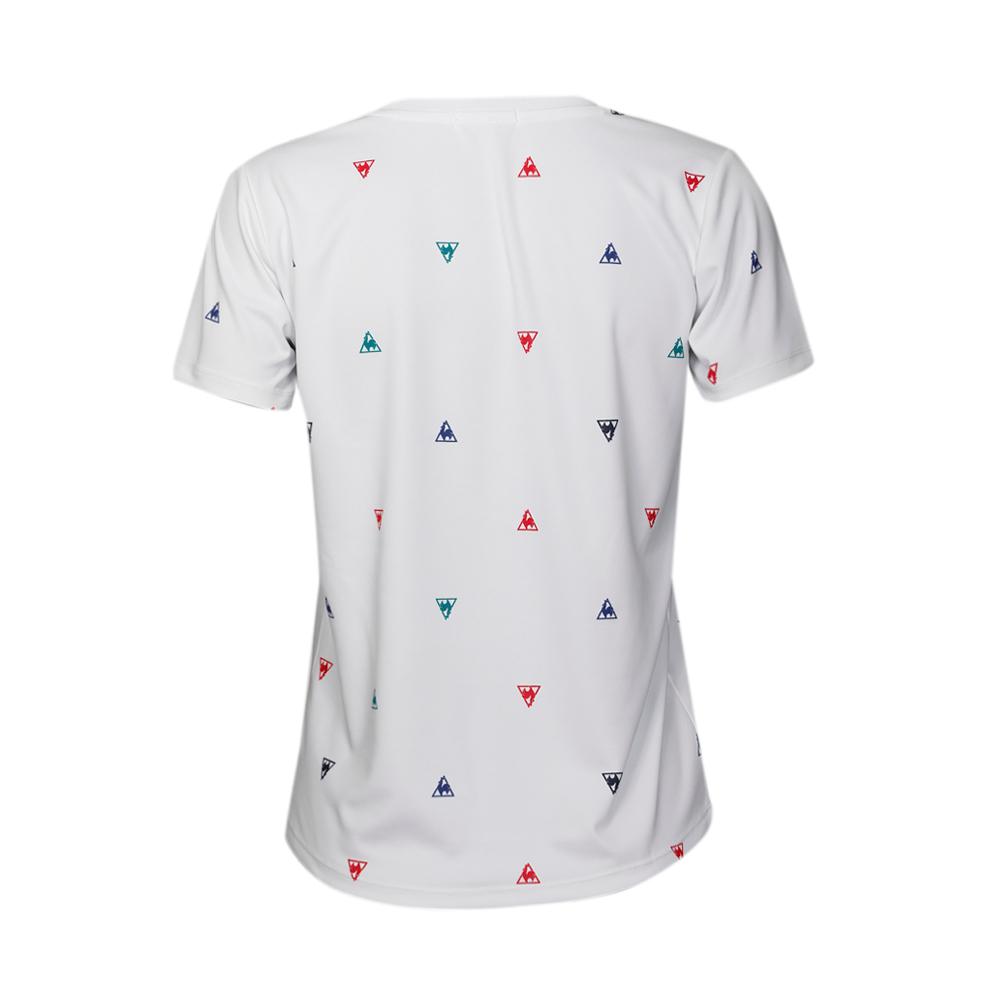Áo T- Shirt Le coq sportif nữ - QMWRJA16-WHT